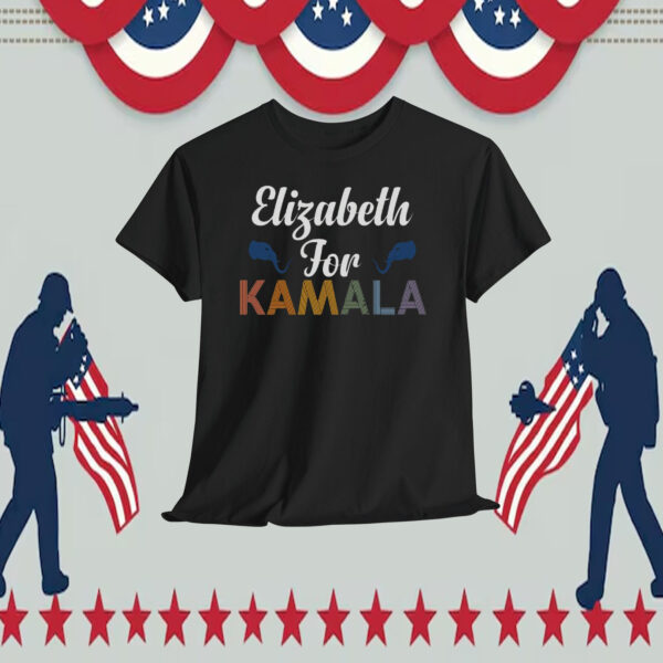 Elizabeth For Kamala Shirt