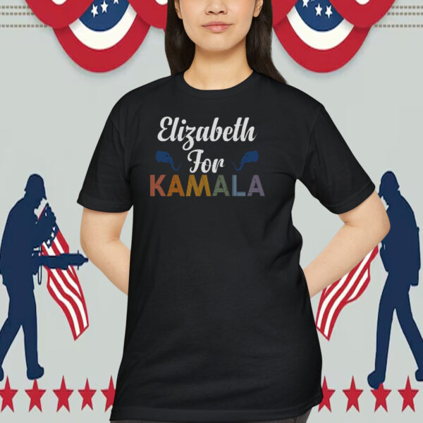 Elizabeth For Kamala Shirt