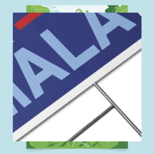 End The Dramala Vote Kamala Yard Sign