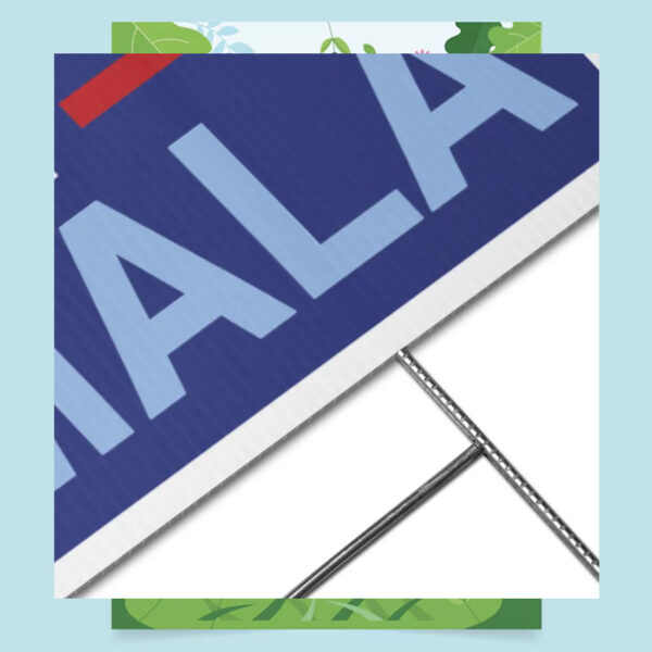 End The Dramala Vote Kamala Yard Sign