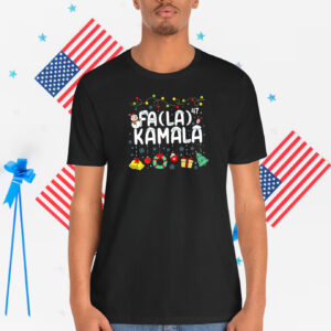 Fa (La) 47 Kamala Harris Christmas Shirt