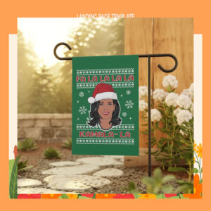 Fa La La La La Kamala- La 2024 Flag