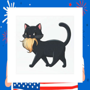 Felines Not Felons Kamala Harris Car Magnet