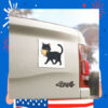 Felines Not Felons Kamala Harris Car Magnet