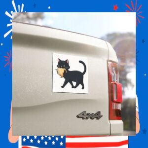 Felines Not Felons Kamala Harris Car Magnet