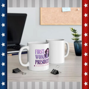 First Woman President Kamala Harris Mug