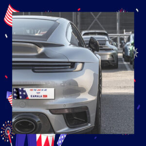 For The Love Of Joe Vote Kamala 24 Car Magnets