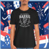 For The People Harris Walz We Are Not Going Back Shirt