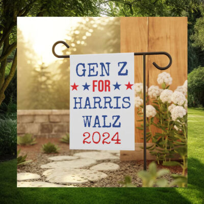 Gen Z For Harris Walz 2024 Flags