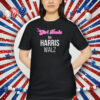 Girl Dads For Harris Walz Democrat T-Shirt