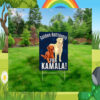 Golden Retrievers For Kamala Harris Yard Sign