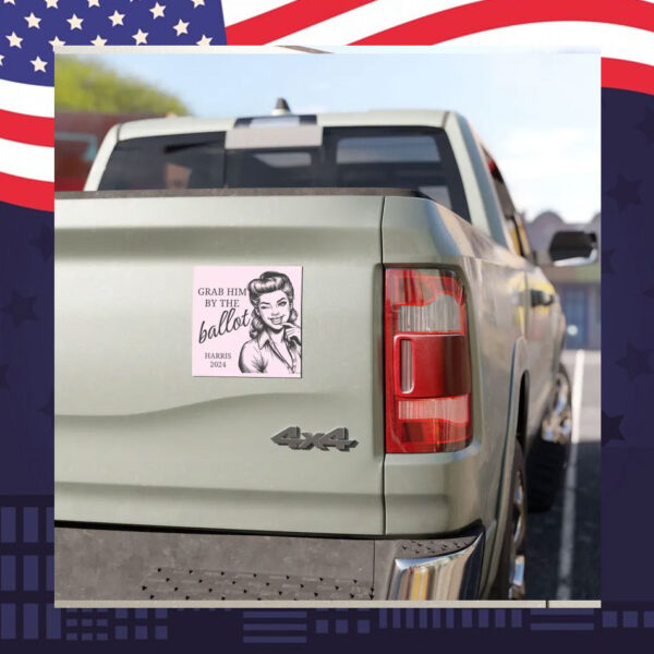 Grab Him By The Ballot Harris 2024 Car Maget