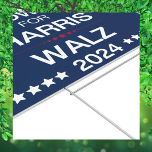 Gun Owners For Harris Walz 2024 Election Yard Sign