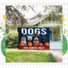 Halloween Dogs For Harris Walz Spooky Yard Sign