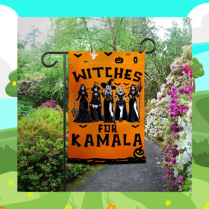 Halloween Witches For Kamala Spooky Flag