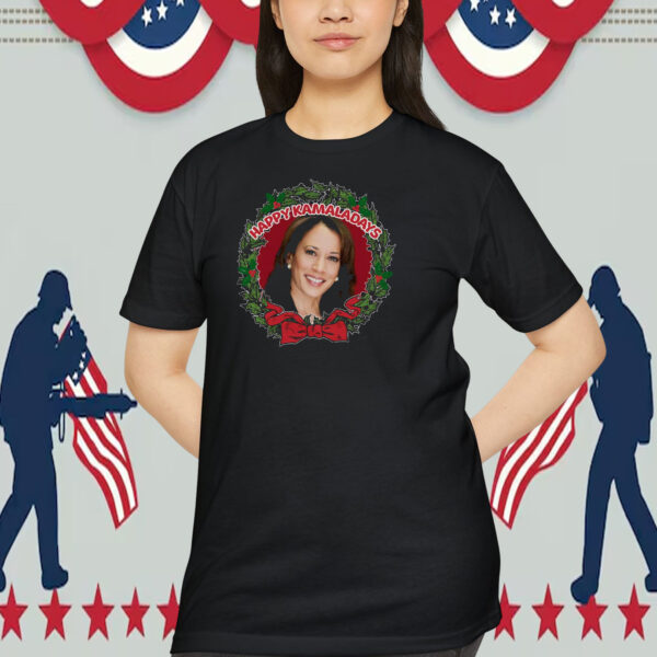 Happy Kamaladays Christmas Shirt
