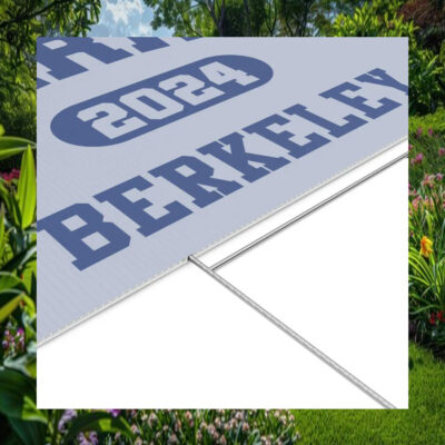 Harris 2024 Berkeley Yard Signs