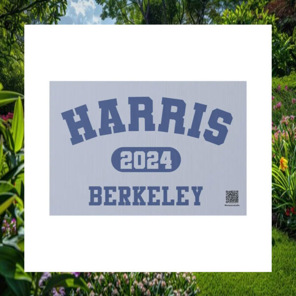 Harris 2024 Berkeley Yard Signs