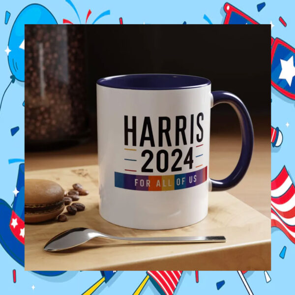 Harris 2024 For All Of Us Mug