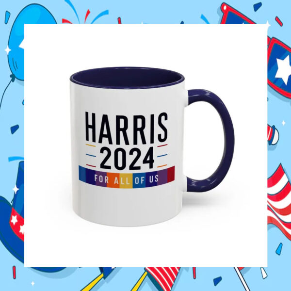Harris 2024 For All Of Us Mug