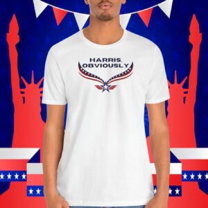 Harris 2024 Obviously T-Shirt