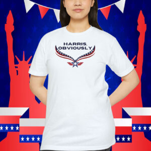 Harris 2024 Obviously T-Shirt