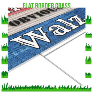 Harris 2024 Obviously Walz President Yard Sign