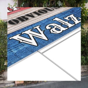 Harris 2024 Obviously Walz Presidential Election Yard Sign
