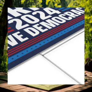Harris 2024 Save Democracy Yard Signs