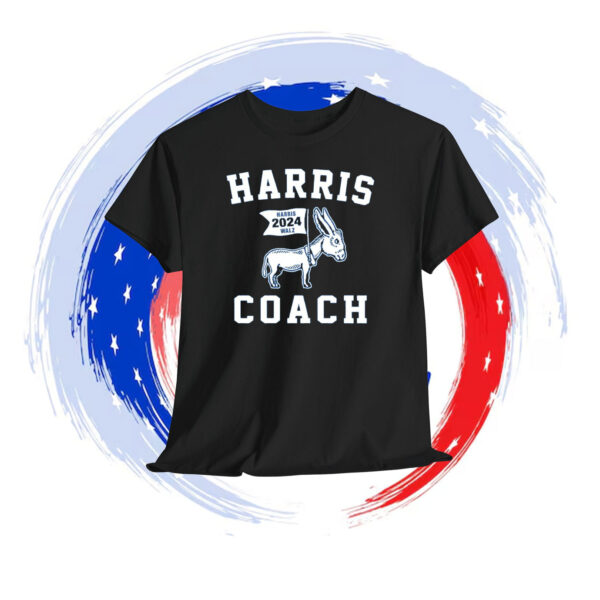 Harris 2024 Walz And Coach Shirt
