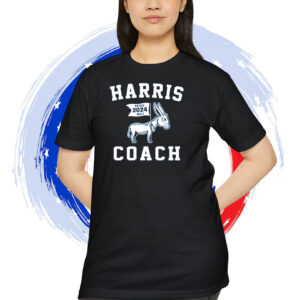 Harris 2024 Walz And Coach Shirt