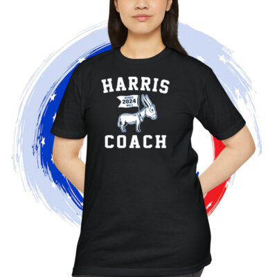 Harris 2024 Walz And Coach Shirt