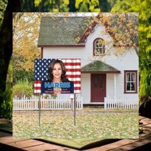 Harris 2024 We Choose Freedom Election Yard Sign