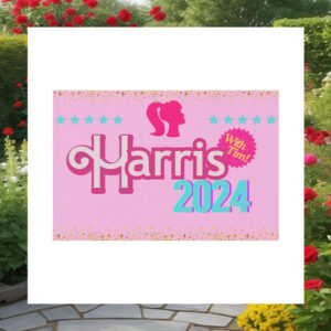 Harris 2024 With Tim Yard Sign
