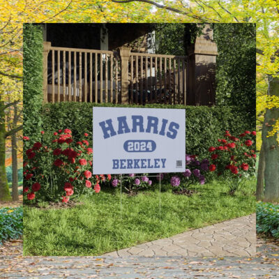 Harris 24 Berkeley Yard Signs
