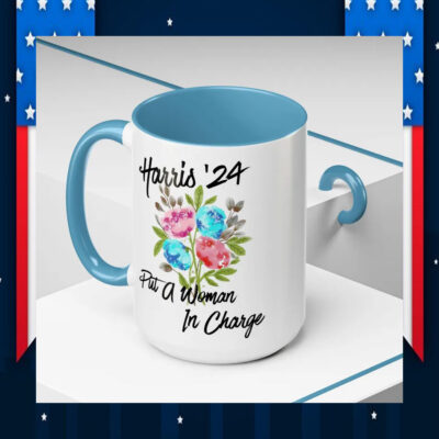 Harris 24 Put A Woman In Charge Mugs