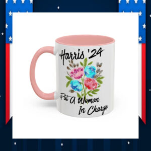 Harris 24 Put A Woman In Charge Mugs