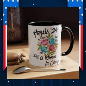 Harris 24 Put A Woman In Charge Mugs