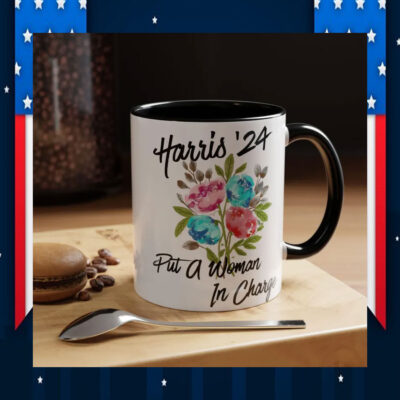 Harris 24 Put A Woman In Charge Mugs