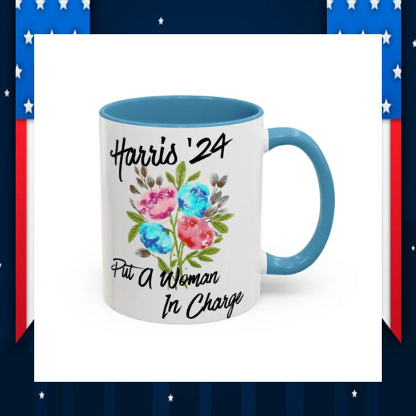 Harris 24 Put A Woman In Charge Mugs
