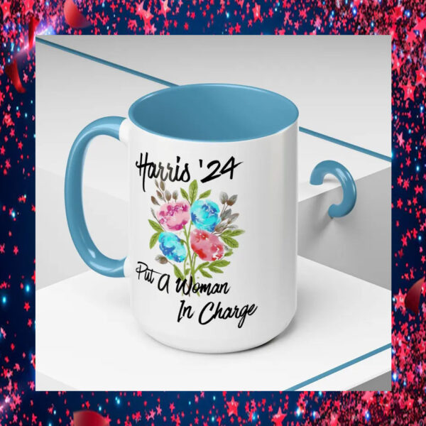 Harris '24 Put A Woman in Charge Mug