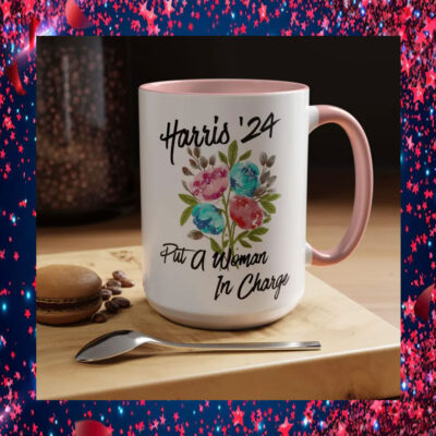 Harris '24 Put A Woman in Charge Mug