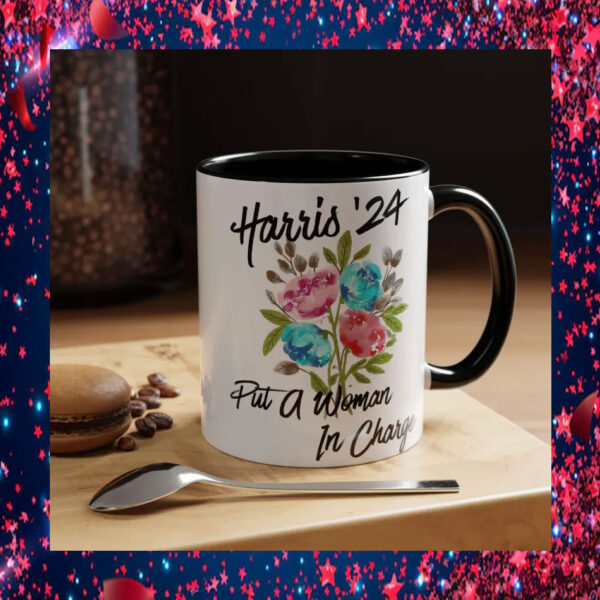 Harris '24 Put A Woman in Charge Mug