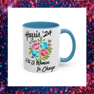 Harris '24 Put A Woman in Charge Mug