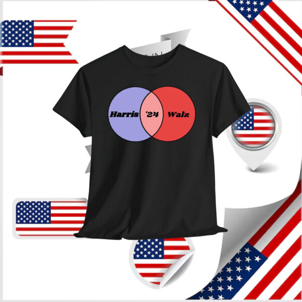 Harris '24 Walz Political Shirt
