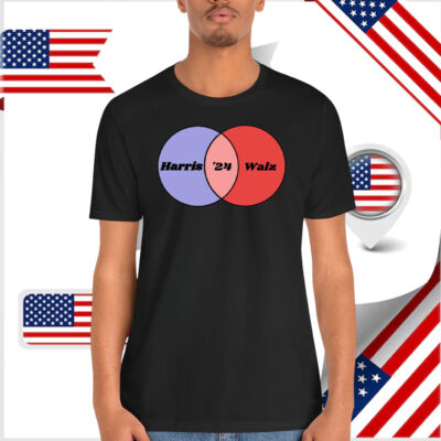 Harris '24 Walz Political Shirt