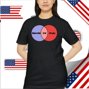 Harris '24 Walz Political Shirt