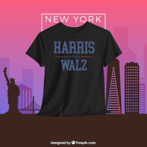 Harris 24 Walz Shirt