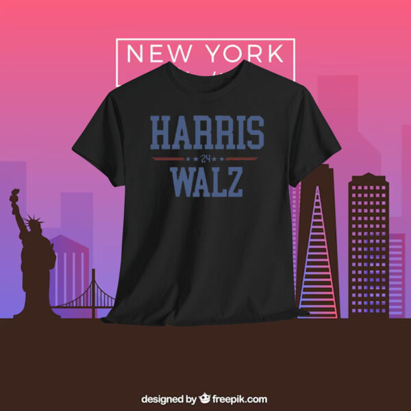 Harris 24 Walz Shirt