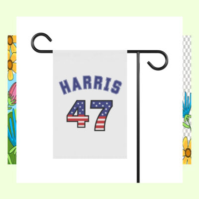 Harris 47 Garden And House Flag